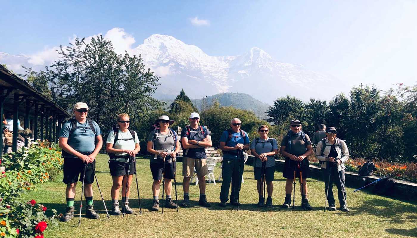 Luxury Annapurna Trek