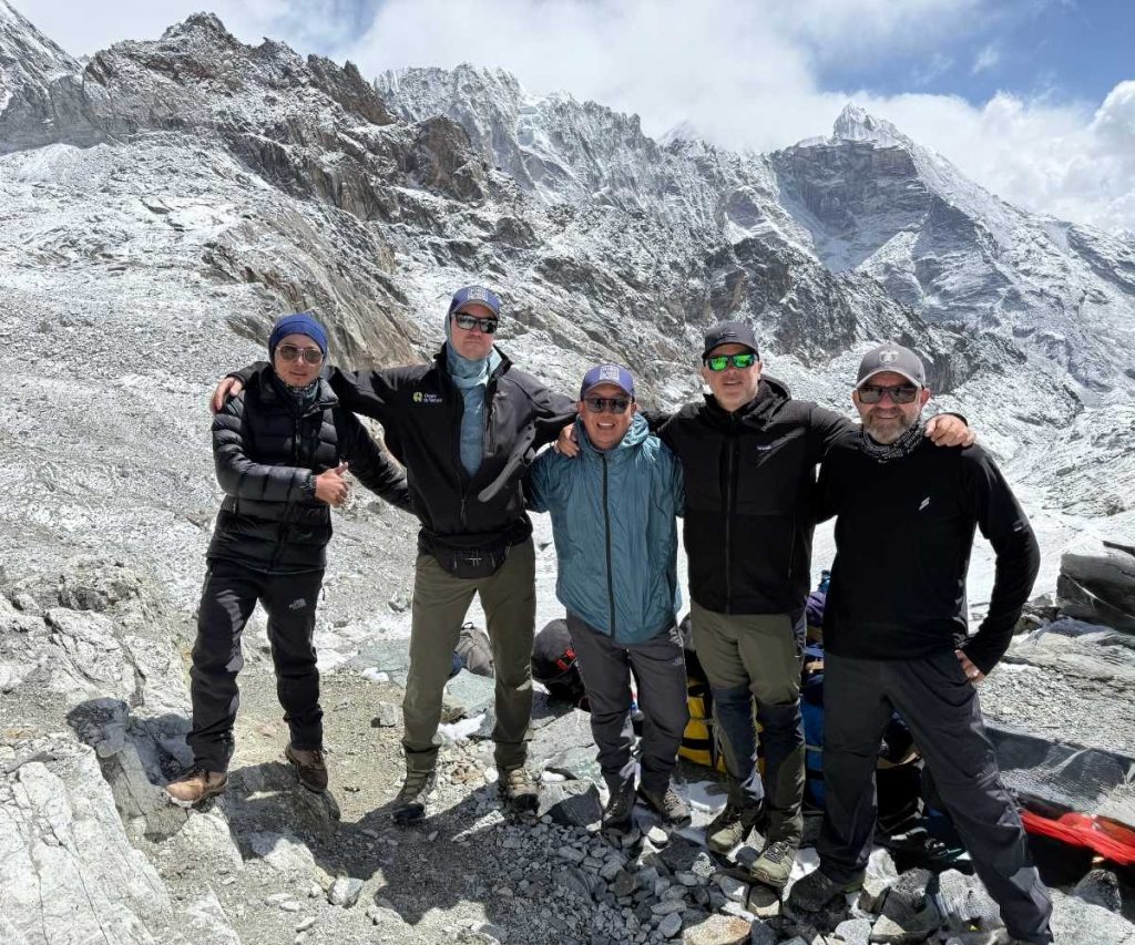 top of chola pass