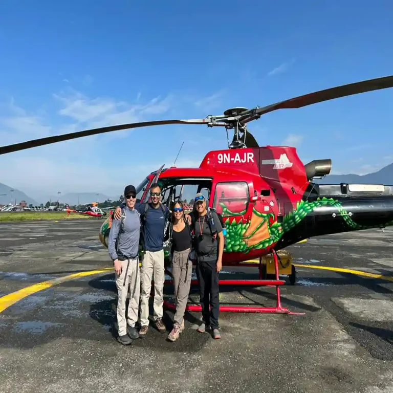 luxury-annapurna-circuit-trek-heli