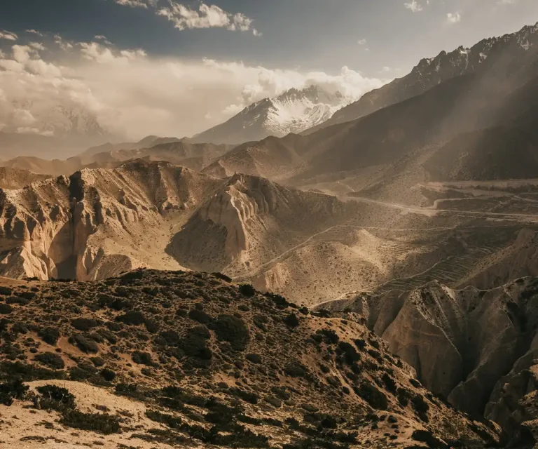 Upper Mustang Overland Road