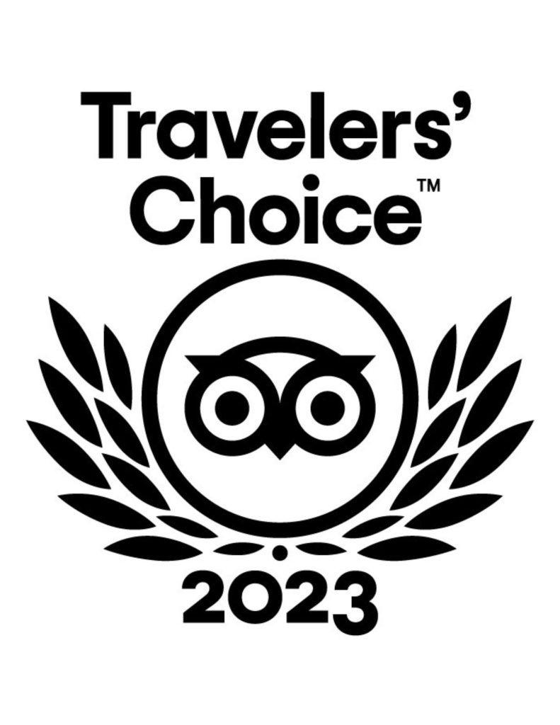 Highland Expeditions 2023 TripAdvisor Award