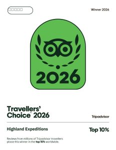 Highland Expeditions 2026 Tripadvisor Award