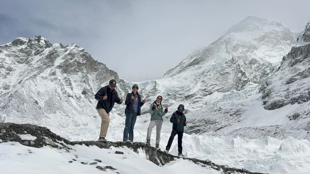 group glacier viewpoint